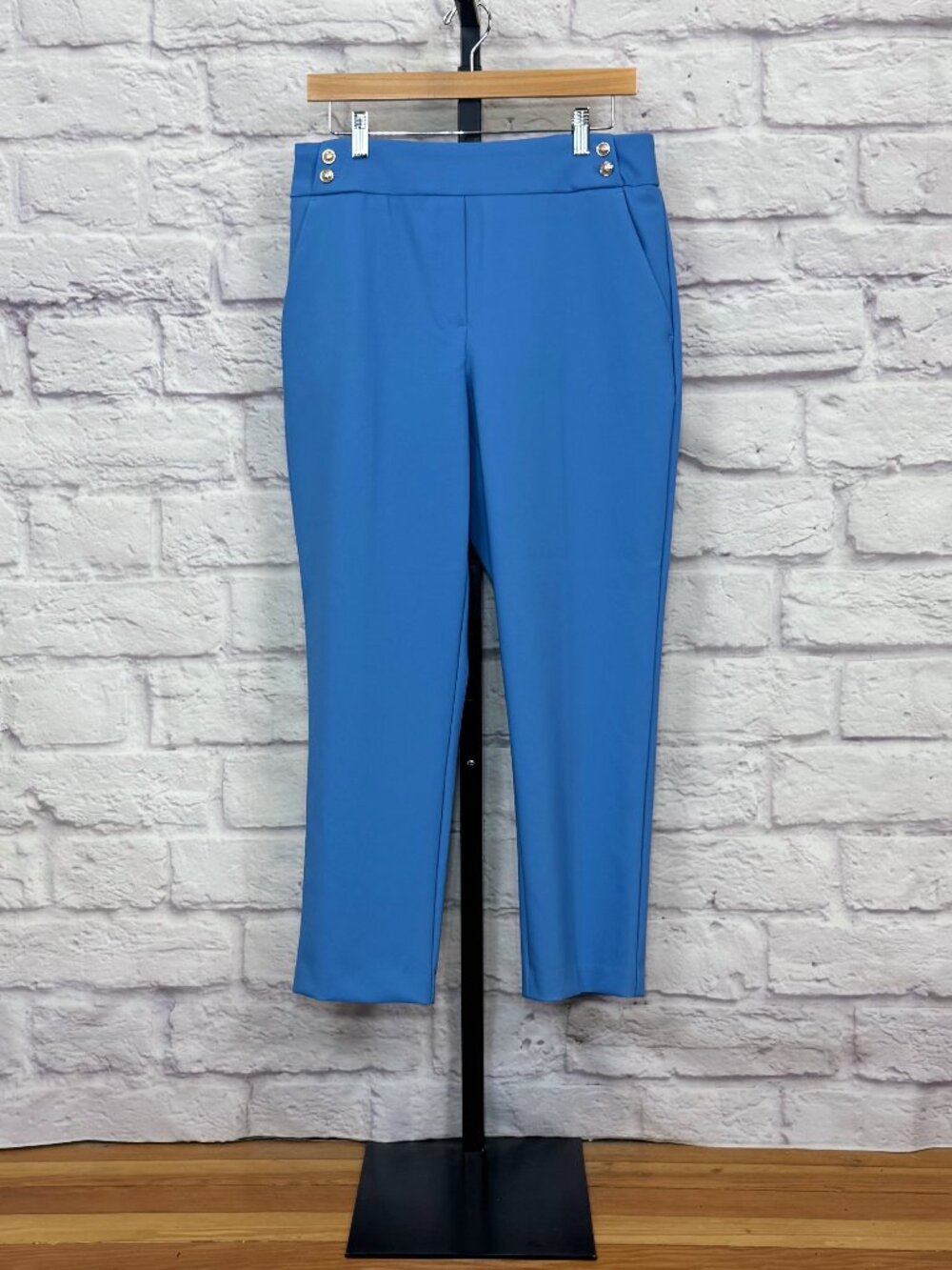 Rachel Zoe Blue Cropped Pants